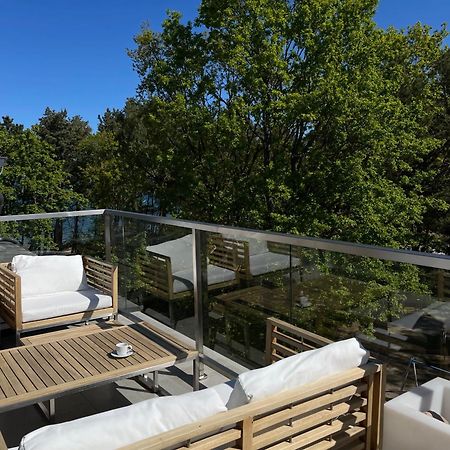 Apartament Dwie Sosny Patrycja Ustronie Morskie Exteriör bild