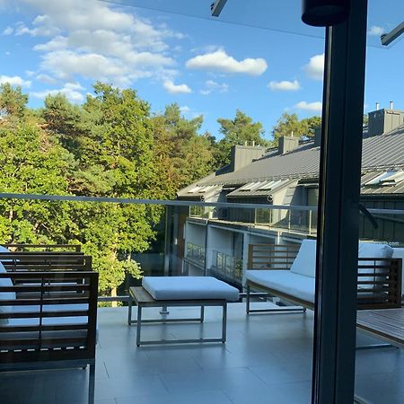 Apartament Dwie Sosny Patrycja Ustronie Morskie Exteriör bild