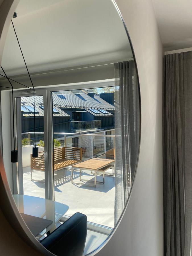 Apartament Dwie Sosny Patrycja Ustronie Morskie Exteriör bild