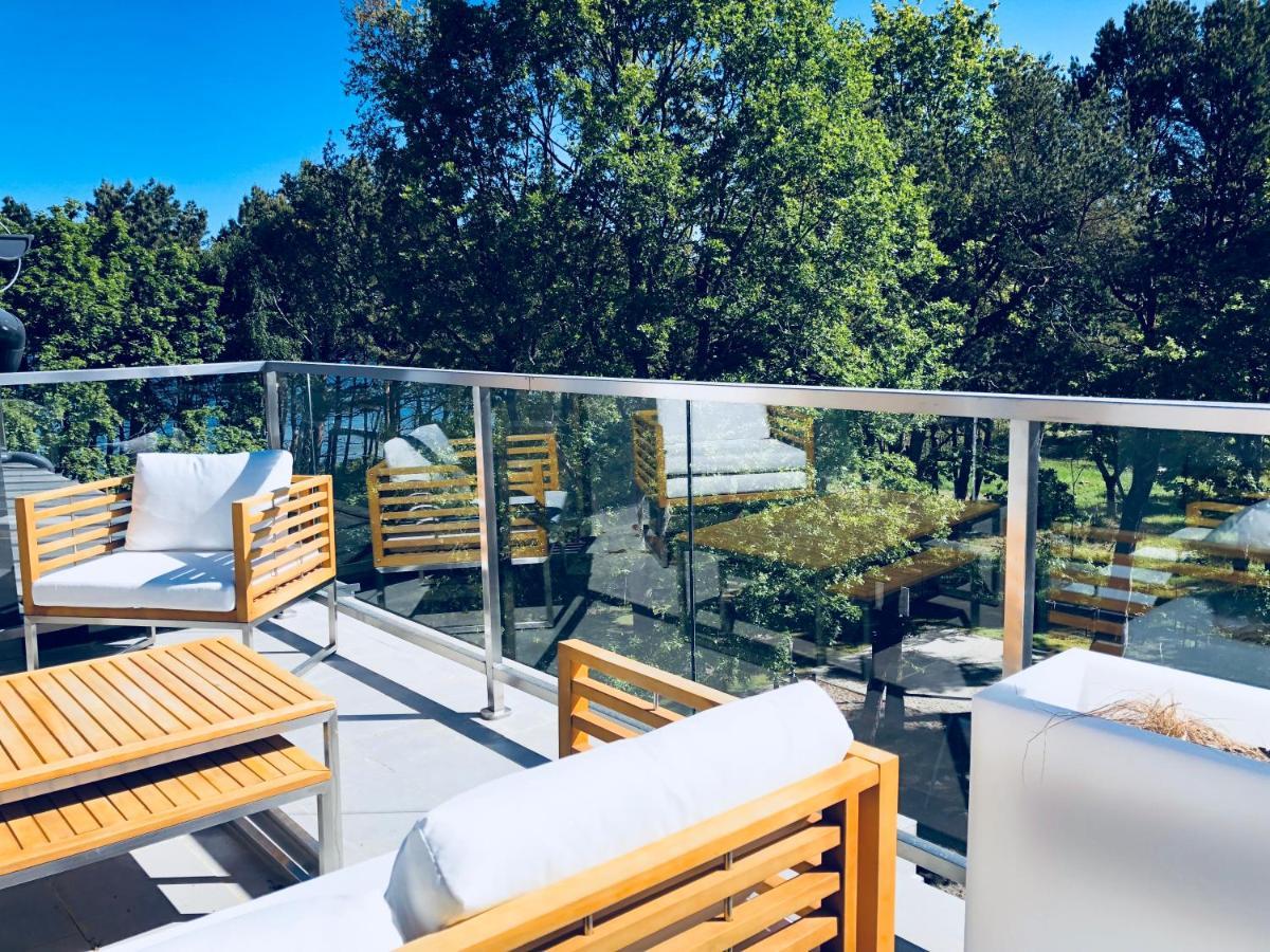 Apartament Dwie Sosny Patrycja Ustronie Morskie Exteriör bild