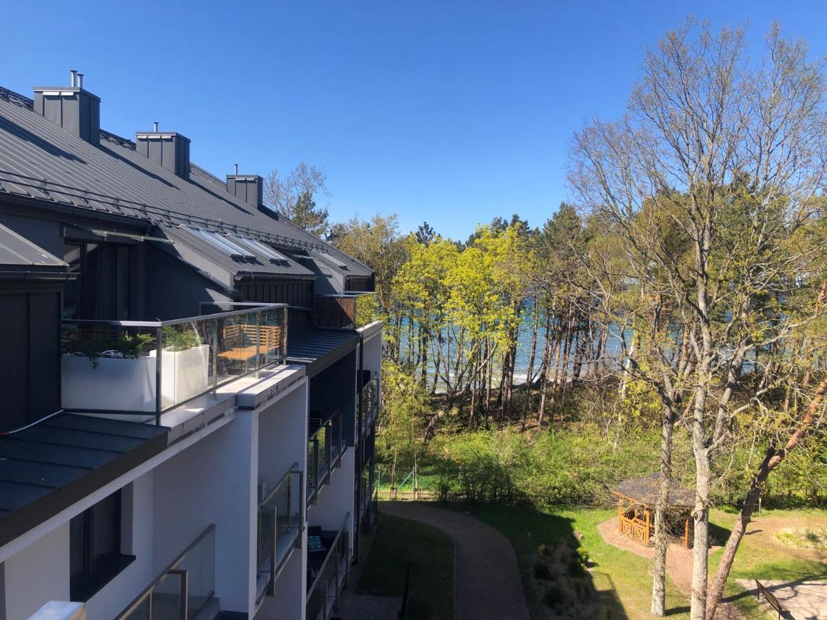 Apartament Dwie Sosny Patrycja Ustronie Morskie Exteriör bild