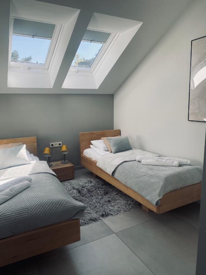 Apartament Dwie Sosny Patrycja Ustronie Morskie Exteriör bild