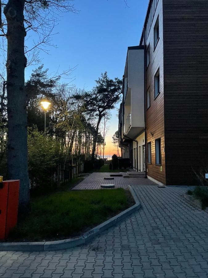 Apartament Dwie Sosny Patrycja Ustronie Morskie Exteriör bild