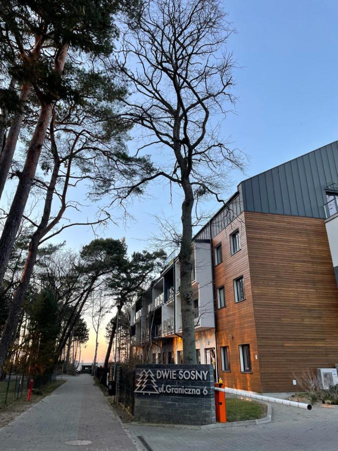 Apartament Dwie Sosny Patrycja Ustronie Morskie Exteriör bild