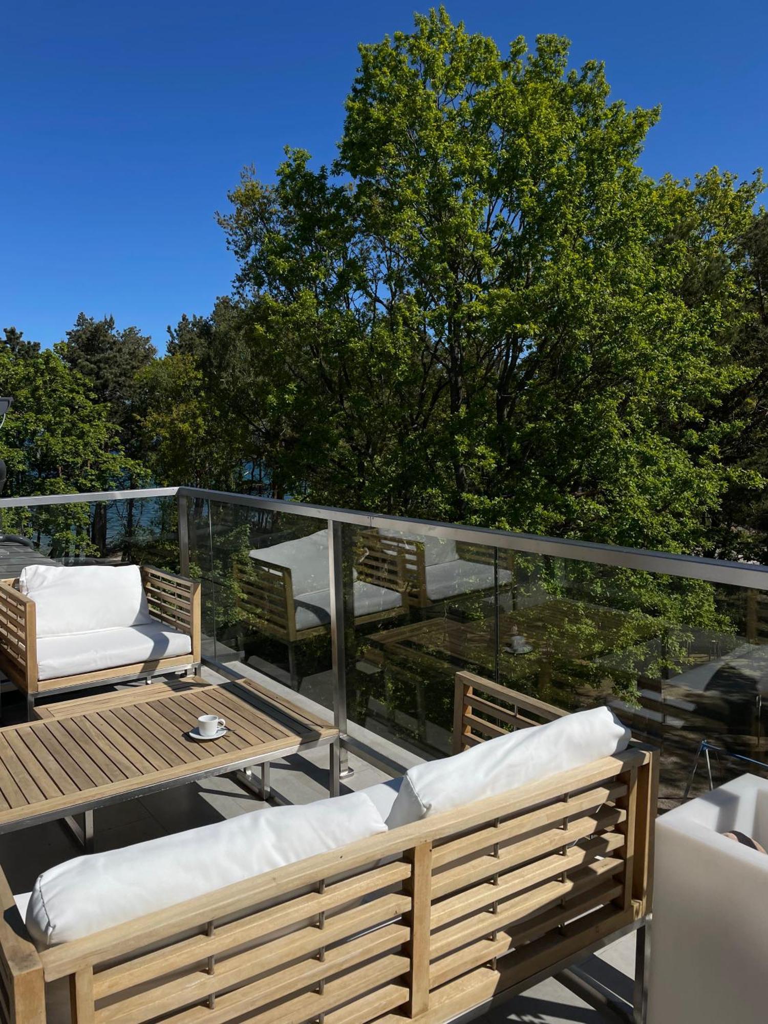 Apartament Dwie Sosny Patrycja Ustronie Morskie Exteriör bild