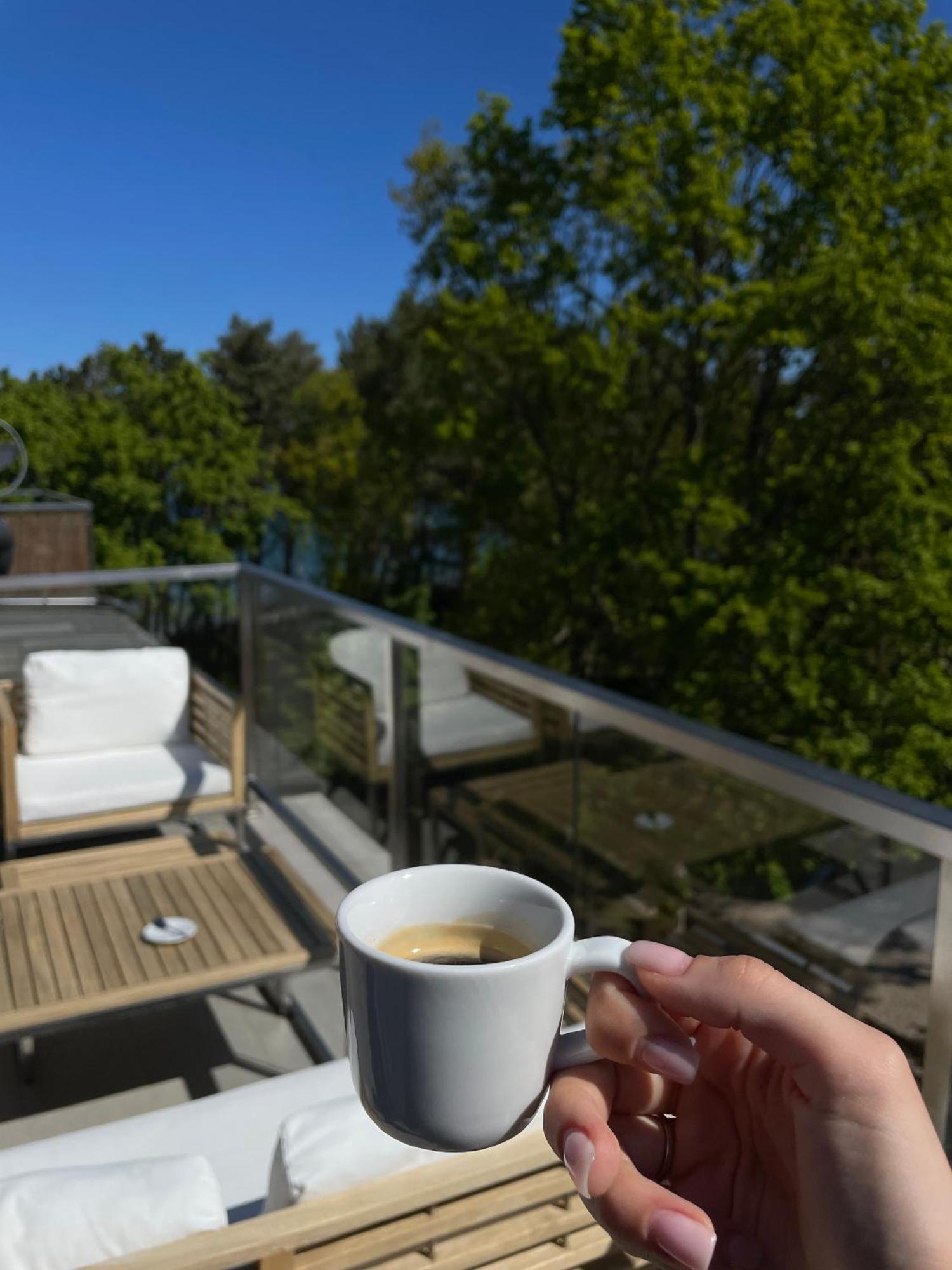 Apartament Dwie Sosny Patrycja Ustronie Morskie Exteriör bild