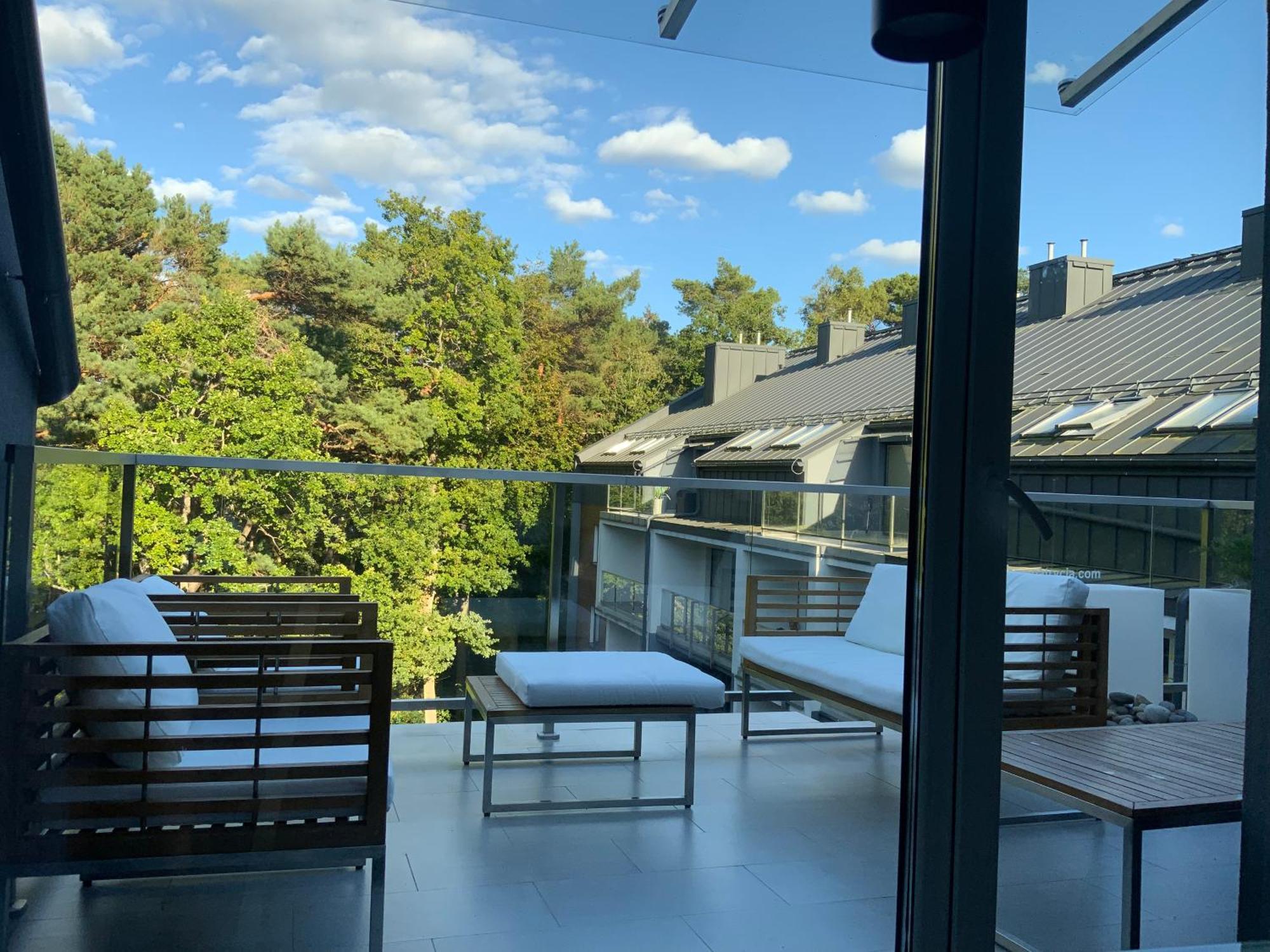 Apartament Dwie Sosny Patrycja Ustronie Morskie Exteriör bild