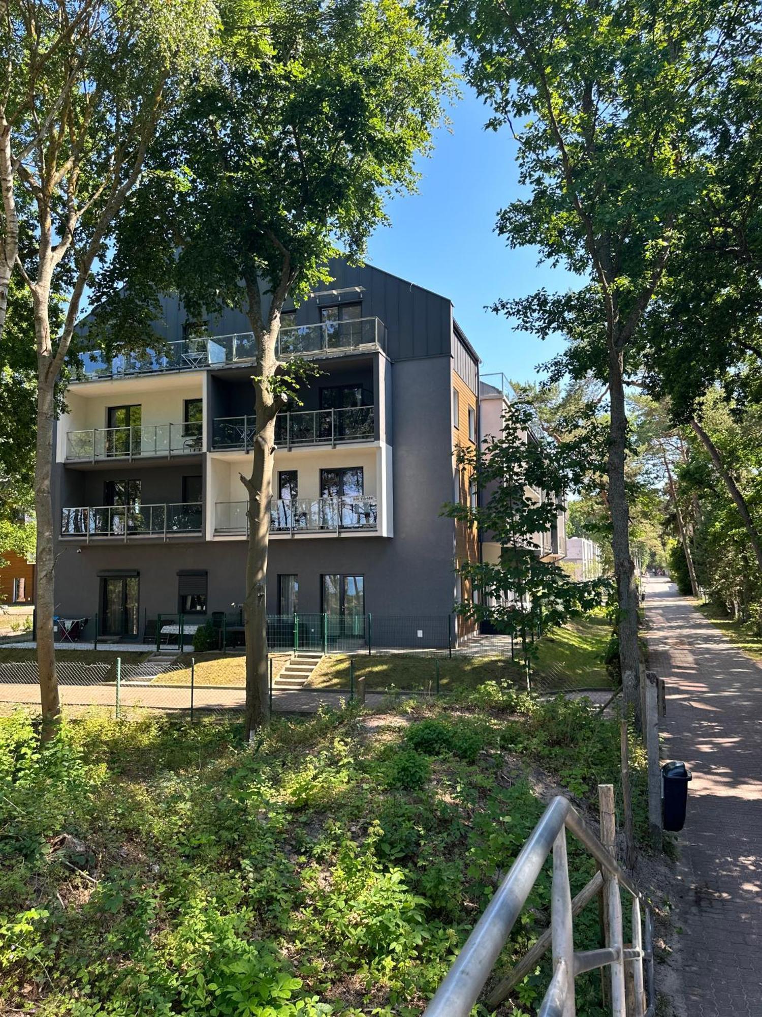 Apartament Dwie Sosny Patrycja Ustronie Morskie Exteriör bild