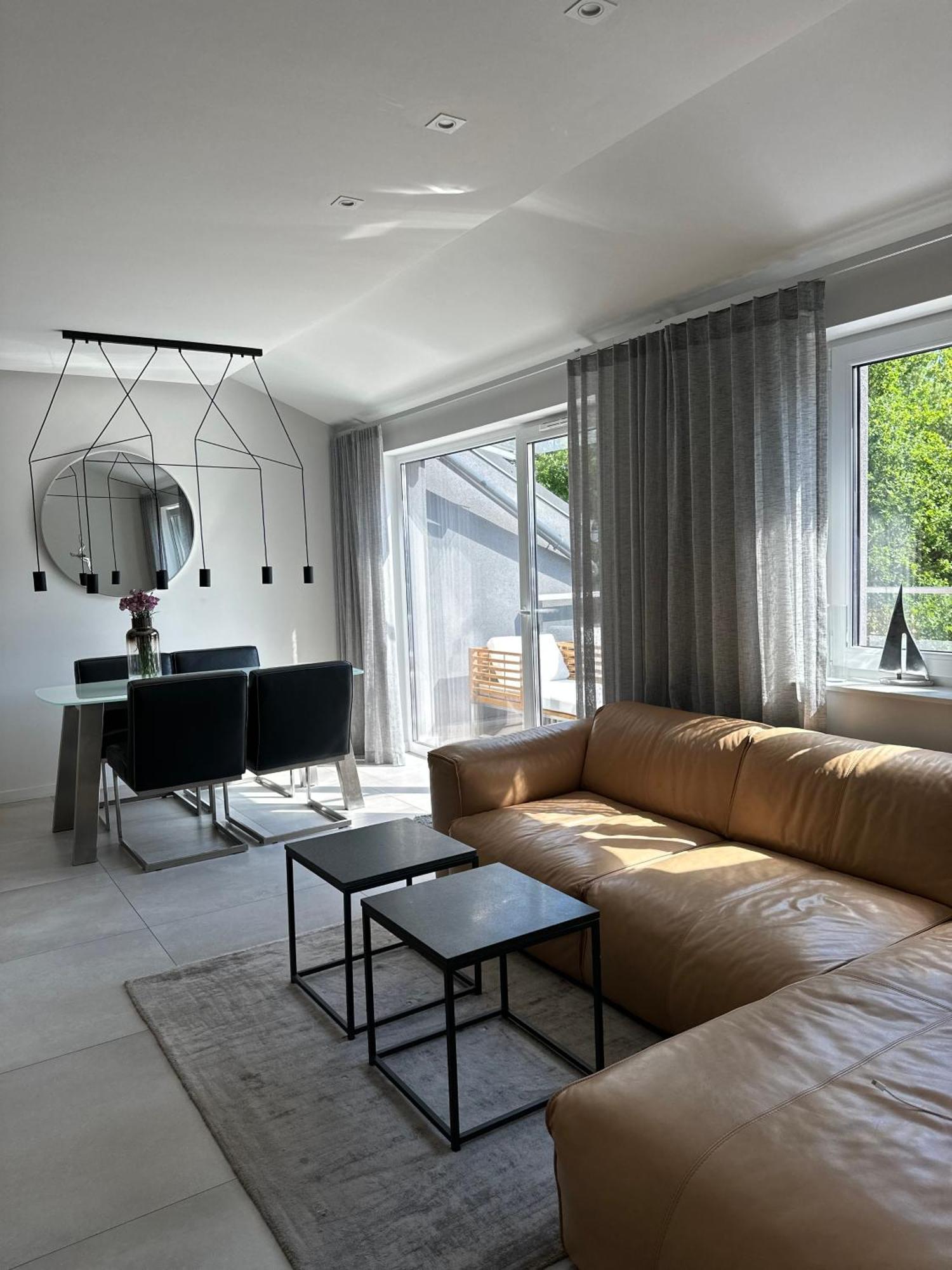 Apartament Dwie Sosny Patrycja Ustronie Morskie Exteriör bild