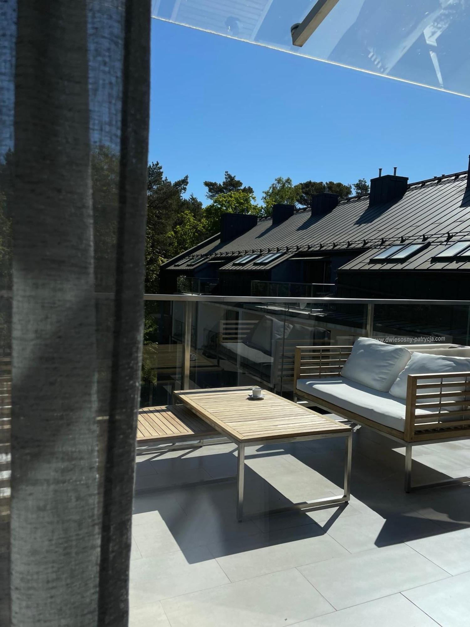 Apartament Dwie Sosny Patrycja Ustronie Morskie Exteriör bild