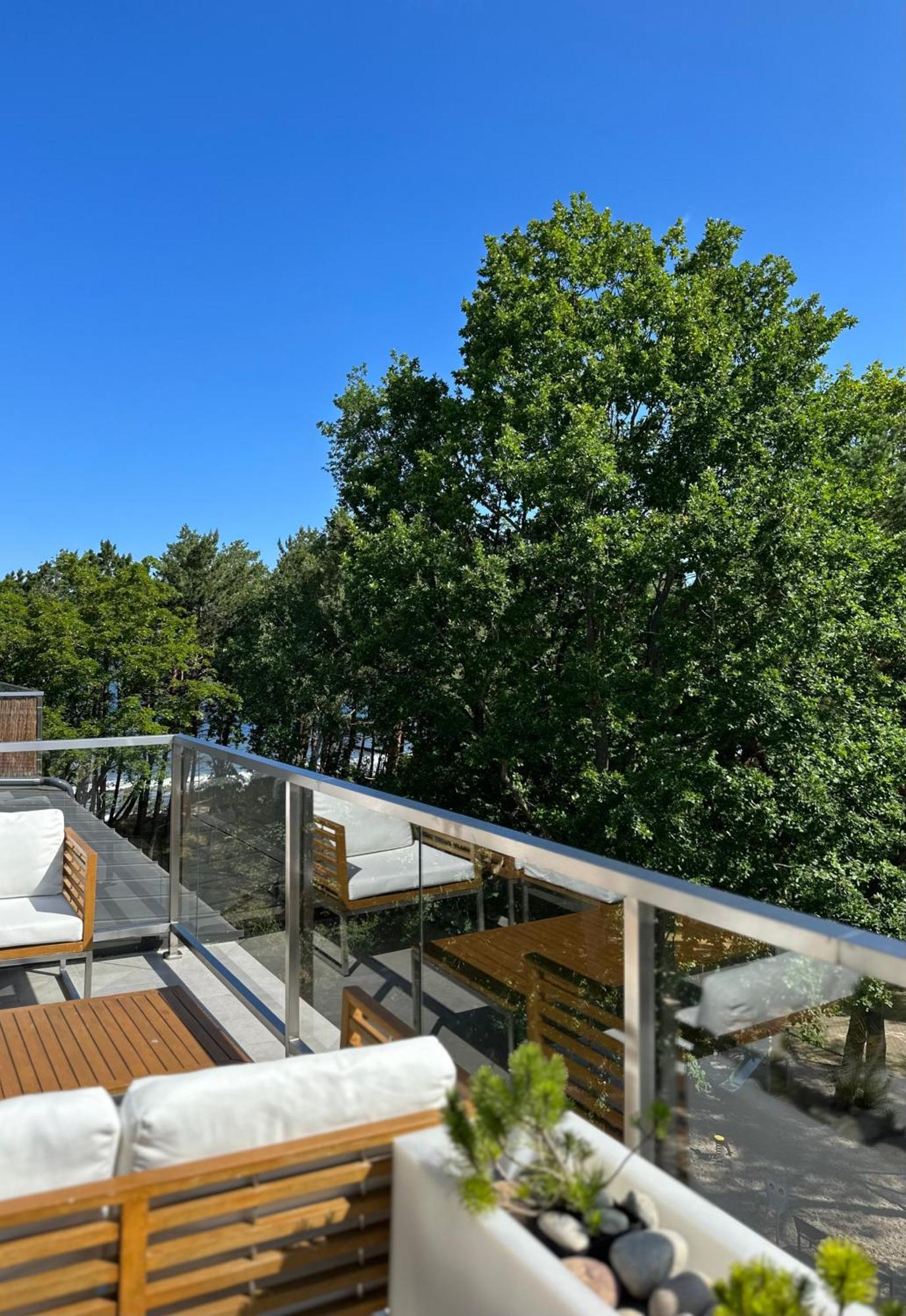 Apartament Dwie Sosny Patrycja Ustronie Morskie Exteriör bild