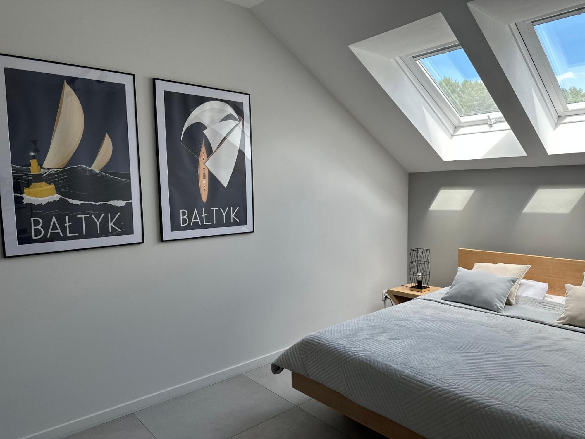 Apartament Dwie Sosny Patrycja Ustronie Morskie Exteriör bild