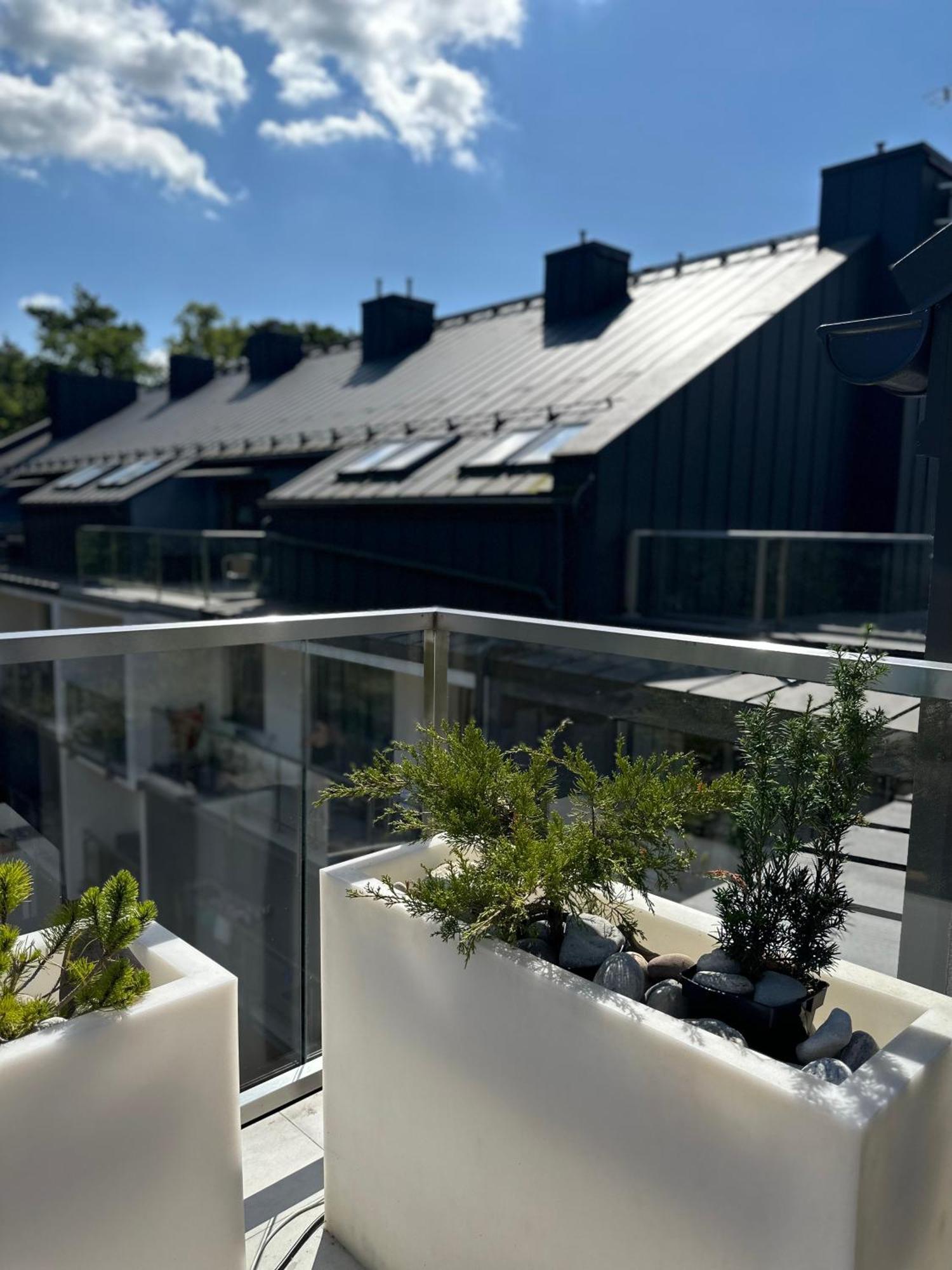 Apartament Dwie Sosny Patrycja Ustronie Morskie Exteriör bild