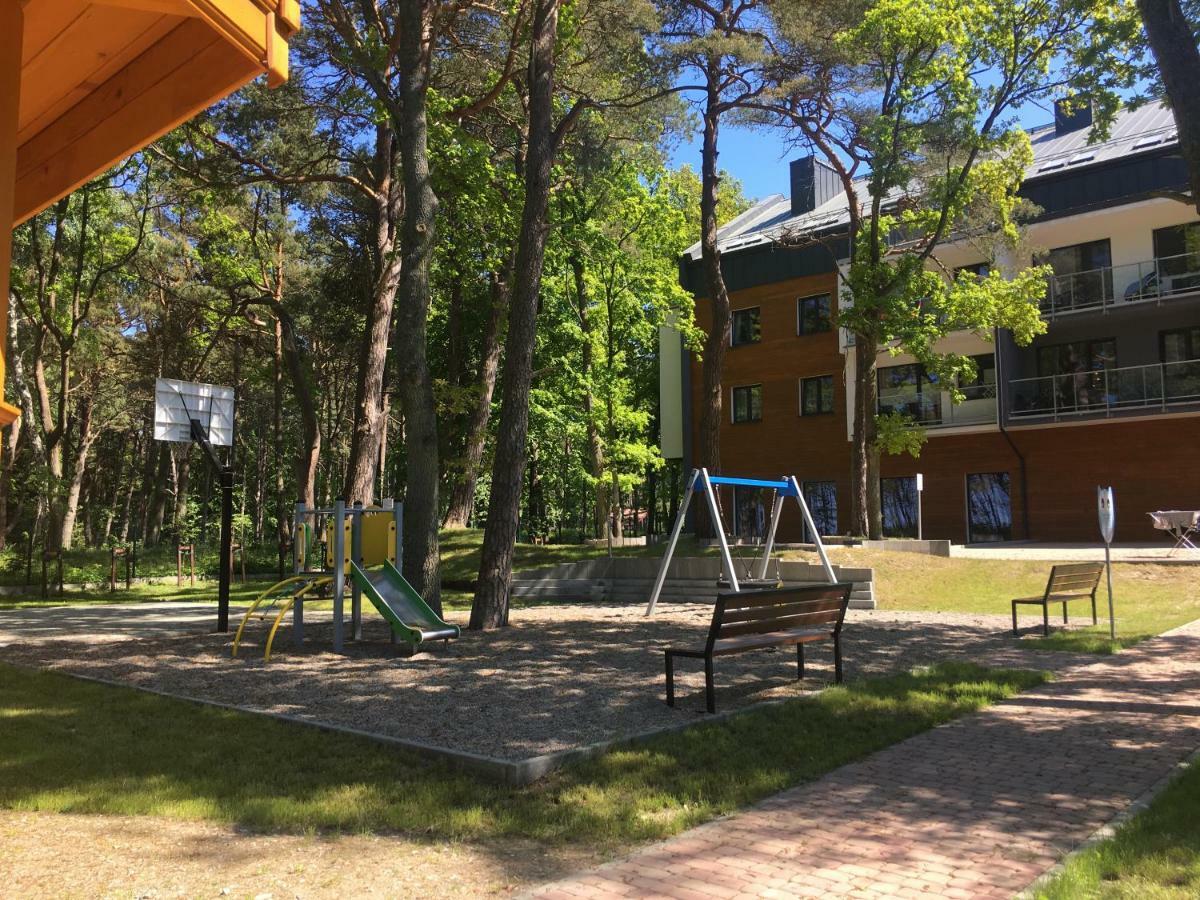 Apartament Dwie Sosny Patrycja Ustronie Morskie Exteriör bild