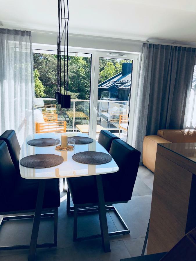 Apartament Dwie Sosny Patrycja Ustronie Morskie Exteriör bild